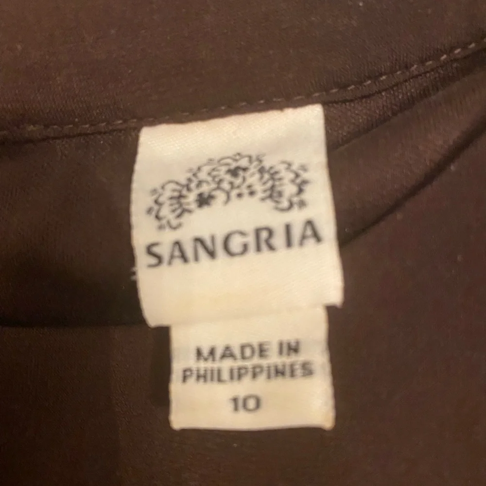 Sangria evening gown - Picture 5 of 6